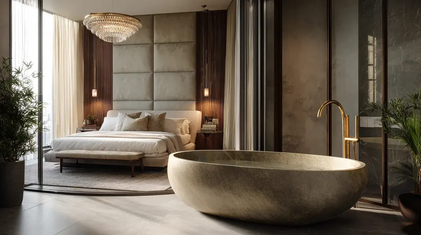 Studio AH Kingdom Creative Direction Bedroom Concept